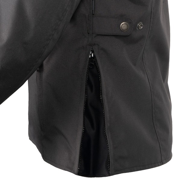 Helstons Claire Textile Jacket Grey - Women Helstons Claire Textile Jacket Grey - Women
