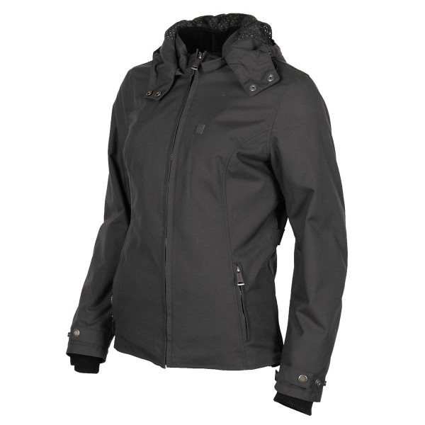 Helstons Claire Textile Jacket Grey - Women