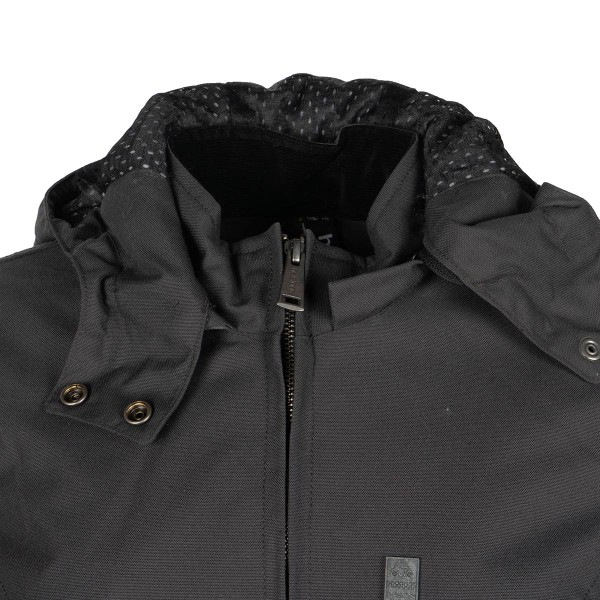 Helstons Claire Textile Jacket Grey - Women Helstons Claire Textile Jacket Grey - Women