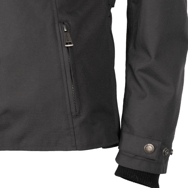 Helstons Claire Textile Jacket Grey - Women Helstons Claire Textile Jacket Grey - Women