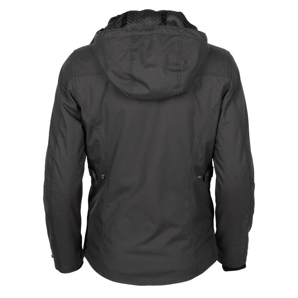 Helstons Claire Textile Jacket Grey - Women Helstons Claire Textile Jacket Grey - Women