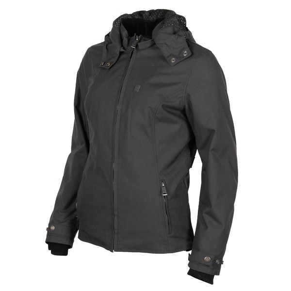 Helstons Claire Textile Jacket Grey - Women Helstons Claire Textile Jacket Grey - Women