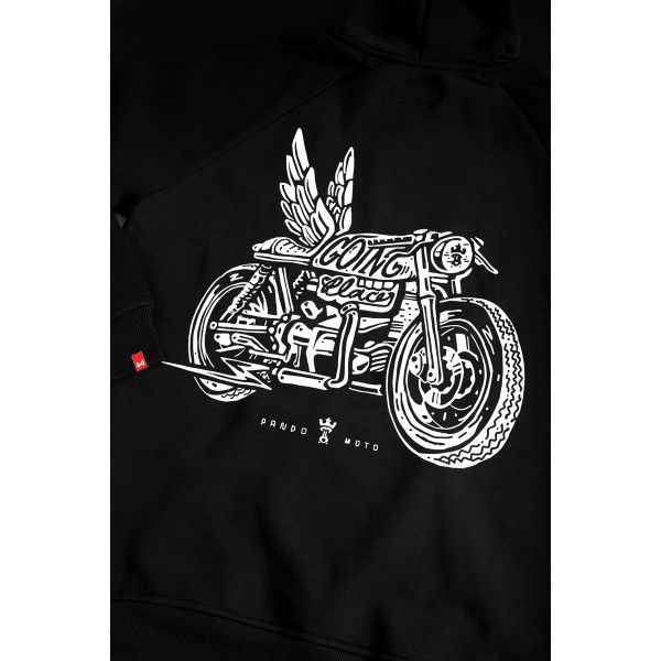 Pando Moto Kyle Wing 01 Unisex Hoodie