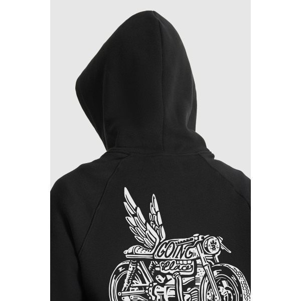 Pando Moto Kyle Wing 01 Unisex Hoodie