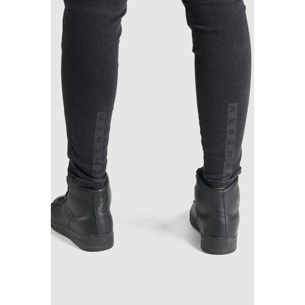 Pando Moto Kusari Cor 01 Ladies Jeans Black Pando Moto Kusari Cor 01 Ladies Jeans Black
