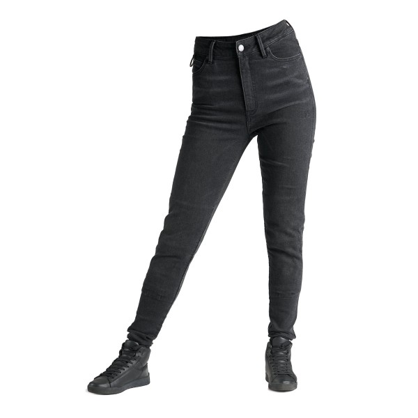 Pando Moto Kusari Cor 01 Ladies Jeans Black Pando Moto Kusari Cor 01 Ladies Jeans Black
