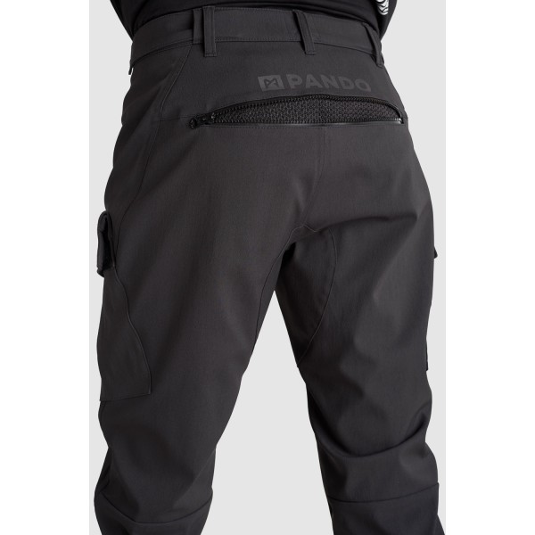 Pando Moto Triton WP Slim Black
