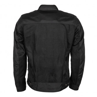Helstons Stoner Air Mesh Textile Jacket Black