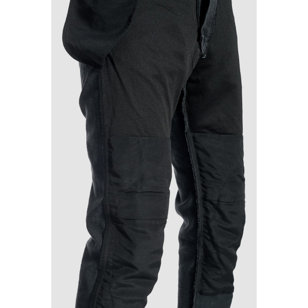 Pando Moto Robby Slim Black Riding Jeans