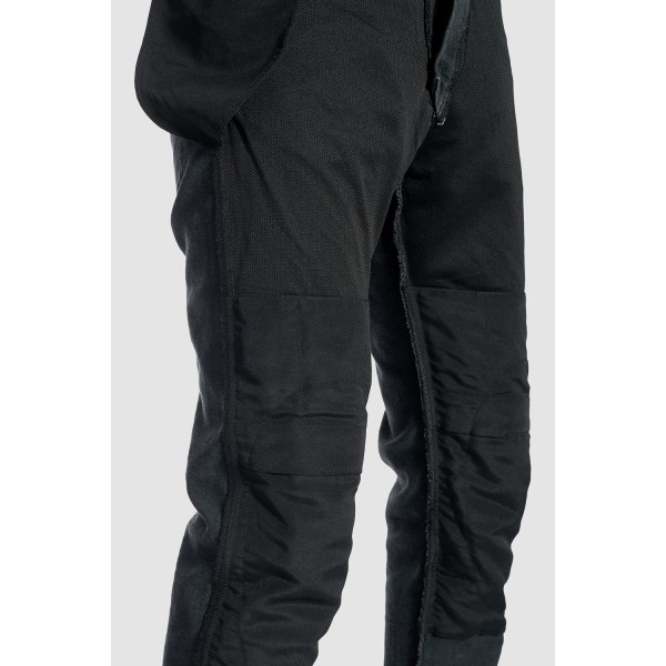 Pando Moto Robby Slim Black Riding Jeans