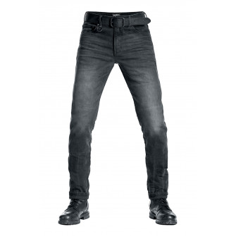 Pando Moto Robby Slim Black Riding Jeans