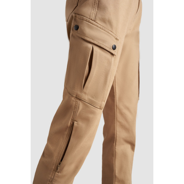 Pando Moto Mila Cargo Pants Beige 