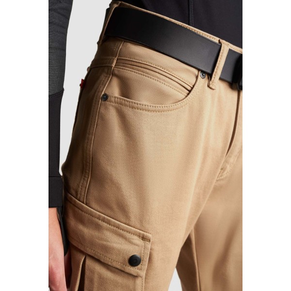 Pando Moto Mila Cargo Pants Beige 