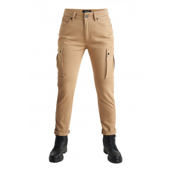 Pando Moto Mila Cargo Pants Beige 