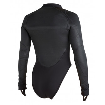 Pando Moto Shell WW Black Armoured Base Layer - Women