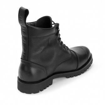 Pando Moto Tabi Boots Black