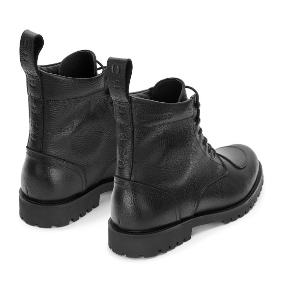 Pando Moto Tabi Boots Black