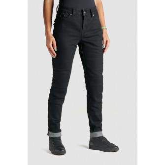 Pando Moto Kissaki Arm 01 Jeans Black - Women