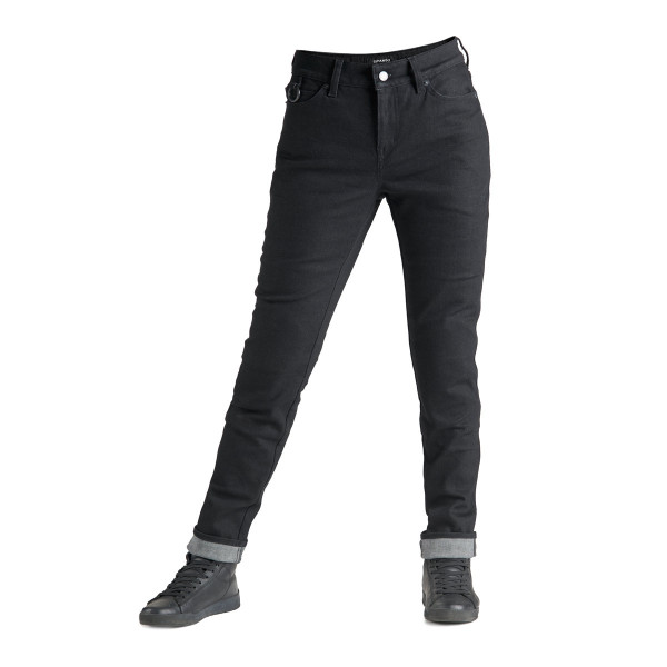 Pando Moto Kissaki Arm 01 Jeans Black - Women