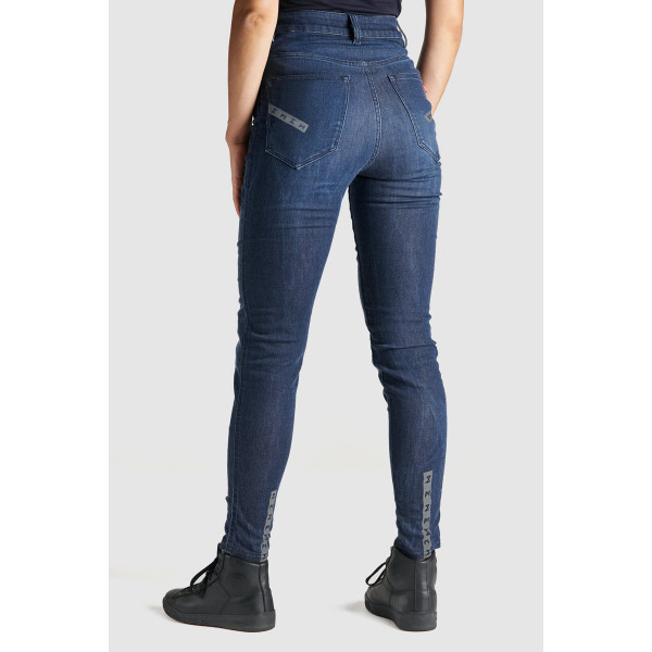 Pando Moto Kusari Cor 02  Ladies Jeans Blue