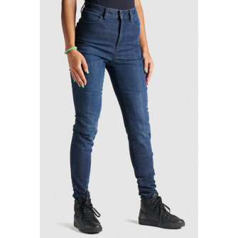 Pando Moto Kusari Cor 02  Ladies Jeans Blue