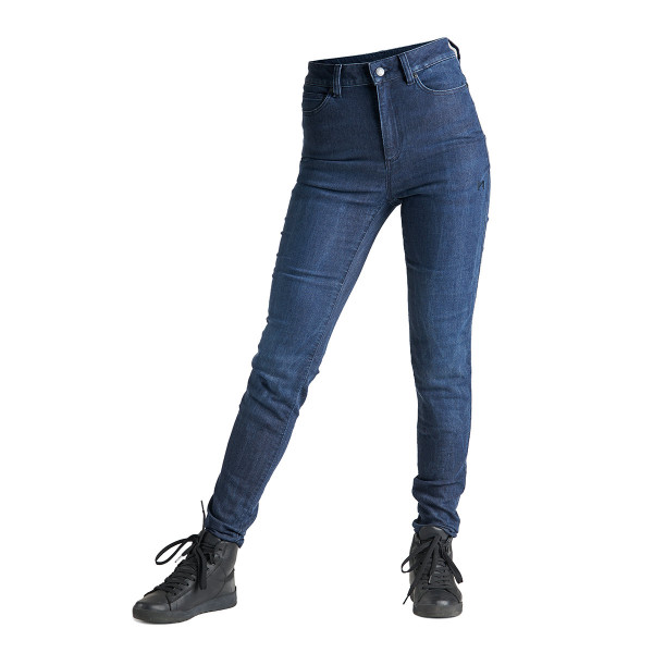 Pando Moto Kusari Cor 02  Ladies Jeans Blue