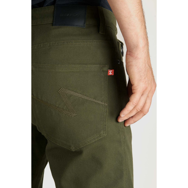 Pando Moto Robby Arm 02 Men's Jeans Olive