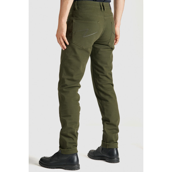 Pando Moto Robby Arm 02 Men's Jeans Olive