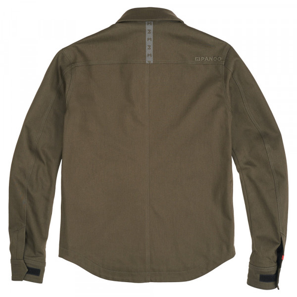 Pando Moto Capo Cor 02 Riding Shirt Olive