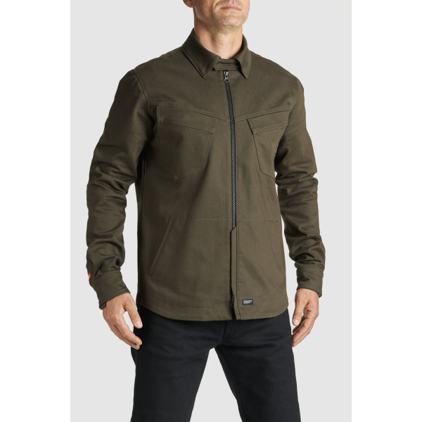 Pando Moto Capo Cor 02 Riding Shirt Olive