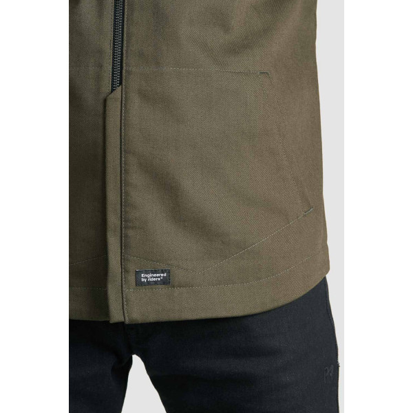 Pando Moto Capo Cor 02 Riding Shirt Olive