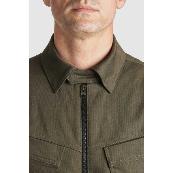 Pando Moto Capo Cor 02 Riding Shirt Olive