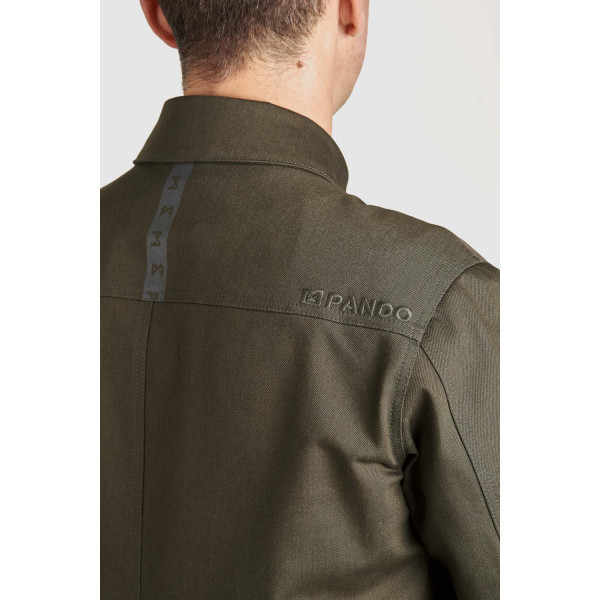 Pando Moto Capo Cor 02 Riding Shirt Olive