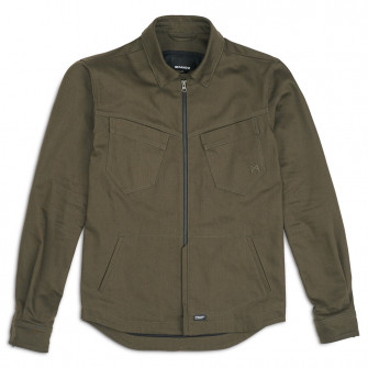 Pando Moto Capo Cor 02 Riding Shirt Olive