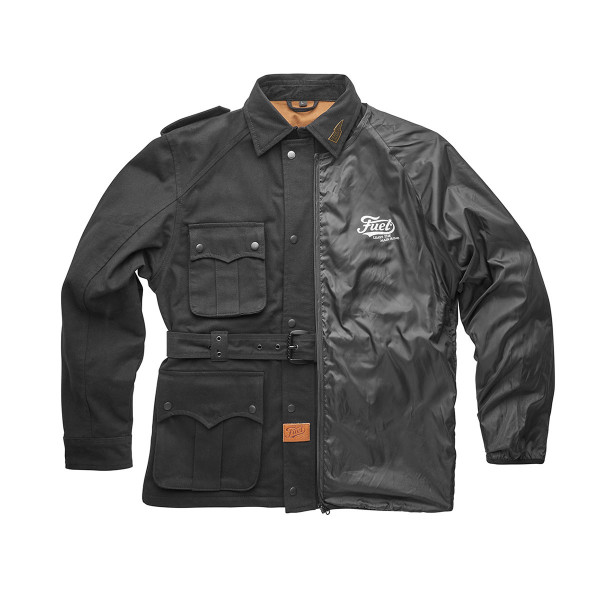 Fuel Safari Jacket Black - Men