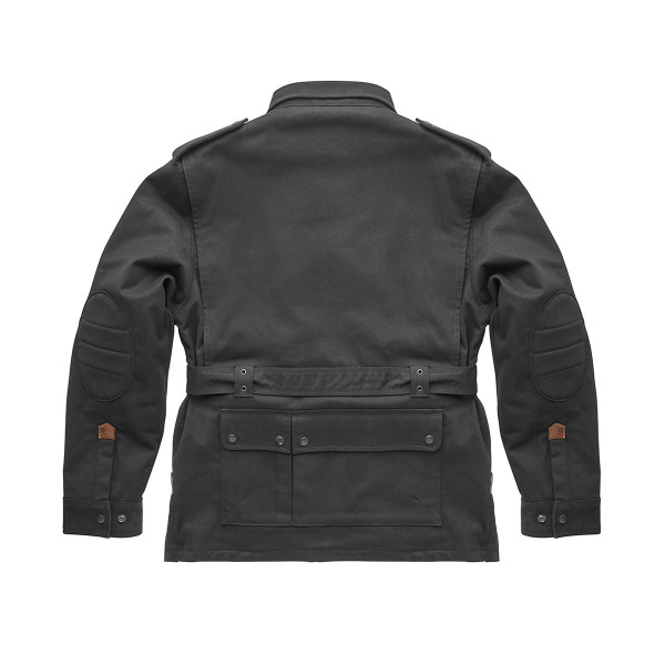 Fuel Safari Jacket Black - Men