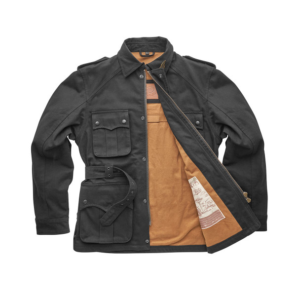 Fuel Safari Jacket Black - Men