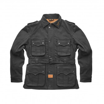 Fuel Safari Jacket Black - Men