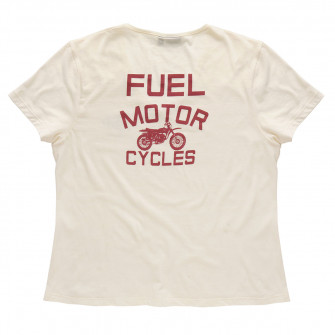 Fuel Angie T-Shirt Cream - Women