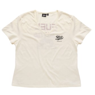 Fuel Angie T-Shirt Cream - Women