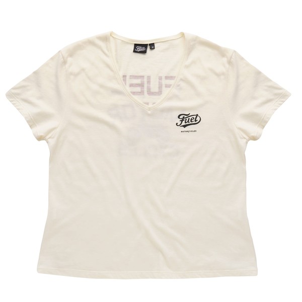 Fuel Angie T-Shirt Cream - Women