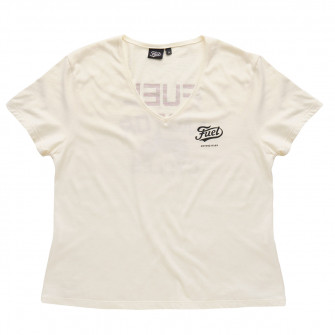 Fuel Angie T-Shirt Cream - Women