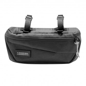 Racer Bridge Hip Bag - Black