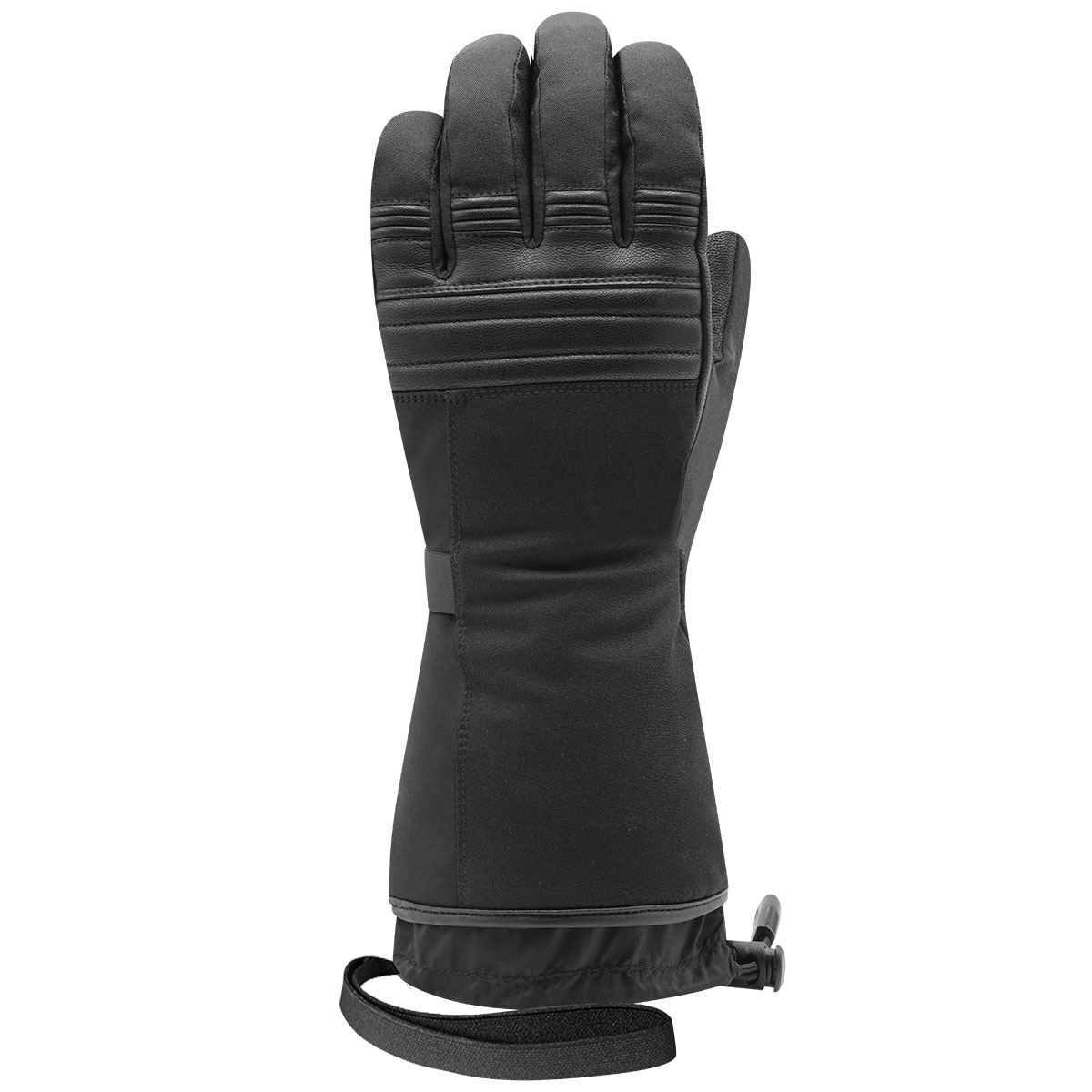 Racer Connectic 5 Heated Motorcycle Gloves Black