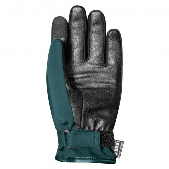 Racer Wildry Gloves Black/Teal - Women