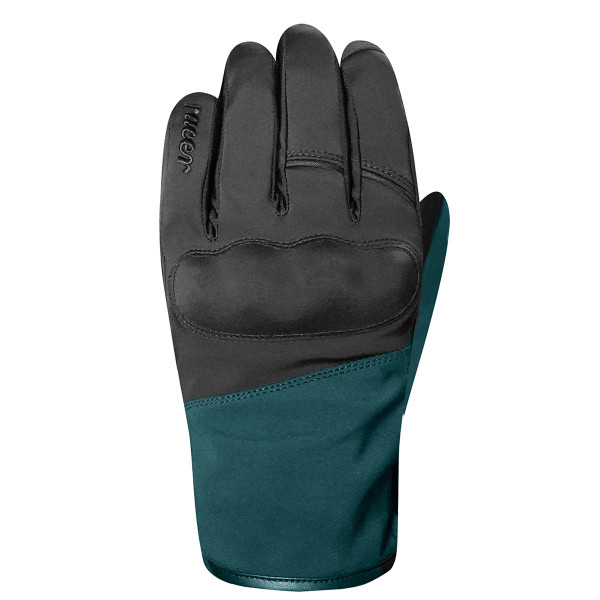 Racer Wildry Gloves Black/Teal - Women