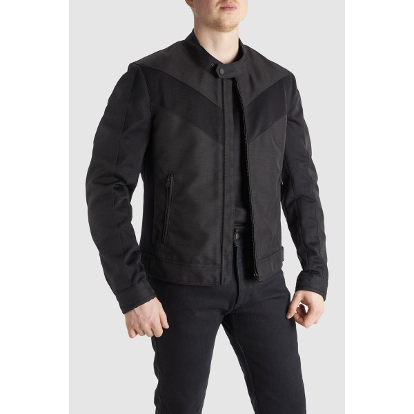 Pando Moto Air Tate Jacket Black