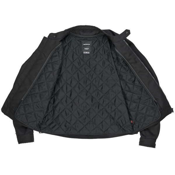 Pando Moto Air Tate Jacket Black