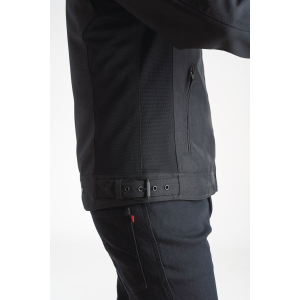 Pando Moto Air Tate Jacket Black