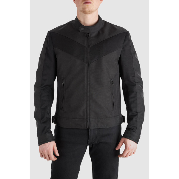 Pando Moto Air Tate Jacket Black